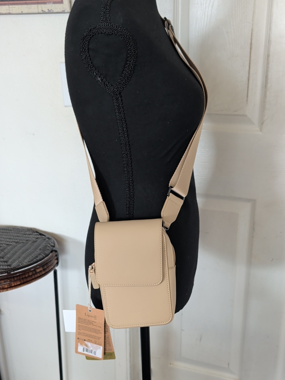 Lipault Paris 4TMRW NWT Crossbody Bag